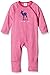 Sanetta Baby Girls 220987 Striped Sleepsuit, Pink (candy 3561), 0 - 3 Months