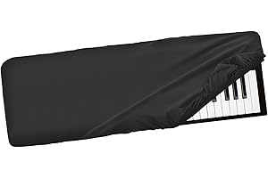 Musiin Pro Shield: Ultimate Stretch-fit Chinlon Keyboard Cover - Water & Dust Resistant, Compatible with Nord Lead A1 Synthesizers Nektar Panorama T4 49 Keyboard