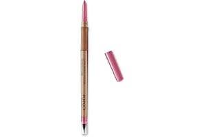 KIKO Milano Everlasting Colour Precision Lip Liner - Shade 512 Mauve | Automatic Pencil | Matte Finish | Built-In Sharpener