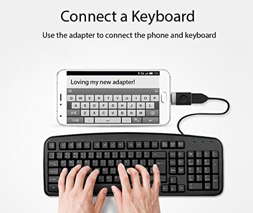 New Mini Design usb-c zu USB 3.1 High Speed Adapter für neue MacBook, Chromebook Pixel, Nexus 5 x, Nexus 6P, Pixel C, OnePlus 2, Lumia 950 und viele mehr - 7