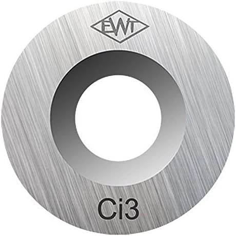 Authentic Easy Wood Tools Ci3 Round Carbide Replacement Cutter for Easy Start, Mini and Mid Midi Finishers and Full and Pro Size Hollowers Lathe Woodturning Tools Ci3