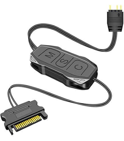 GZhaimai 10 PCS Câble SATA III 50cm - Câble De Données HDD SSD Carte Mère Noir SATA 3.0 6Gb/s