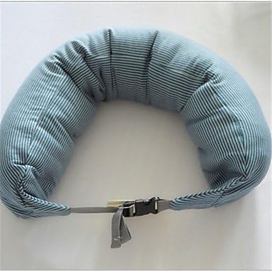 Muji U Good Pillow Neck Pillow Travel Pillow Cushion Flight Siesta Pillow Factory Wholesale , blue