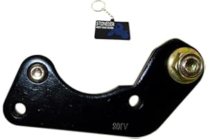 STONEDER Staffa di montaggio 51mm Supporto pinza freno anteriore per Pit Dirt Bike cinese