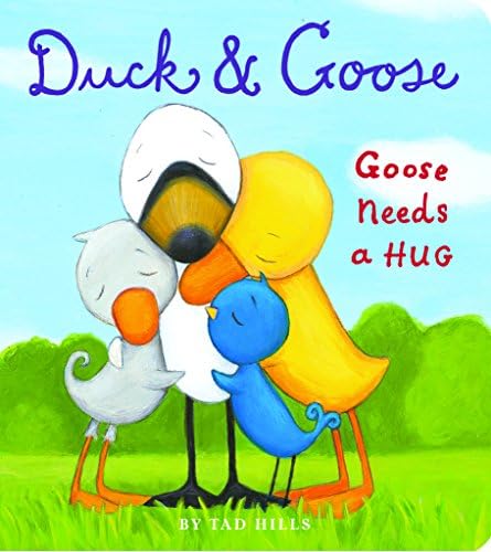 Duck and Goose Need a Hug