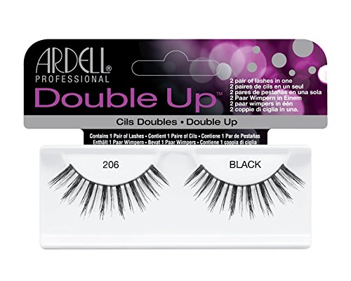 Ardell Professional Double Up 100 % Human Hair "Cils Double.Double Up" 206 Black