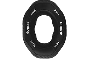 Grip Strengthener 20-100 pund underarmstränare ringutrustning | Bärbar handförstärkare för hemmakontor gym daglig pendling ut