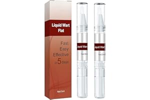 MAFHVV 2pc Wipeoff pen for Tags & Moles Remover Quick Easy Effective Fall Off Natural, Aufhellung, Teebaum