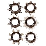 KM Global Linx Textured Ring Smoke