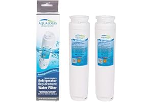 AQUALOGIS 2x AL-914ULTRA Filtro Interno Para Siemens Bosch 00 740568, 00667256 de Estilo Americano de Frigoríficos KAD62, KA62 y K59