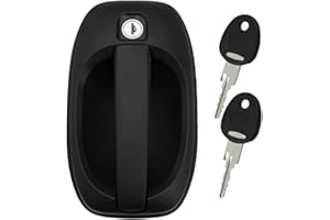 PRO-STYLING DESIGN FOR PERFECTION FAP M1 Außenschloss Türschloss Schloss Wohnwagen Wohnmobil Caravan schwarz