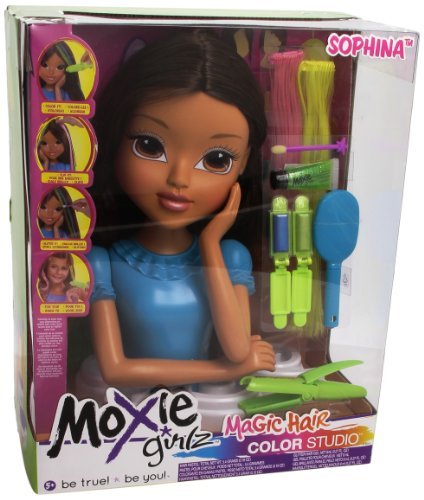 Moxie Girlz Magic Hair Torso Sophina by Moxie Girlz