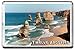 Produktbild 098 TWELVE APOSTLES KÜHLSCHRANKMAGNET AUSTRALIA LANDMARKS, AUSTRALIA ATTRACTIONS REFRIGERATOR MAGNET