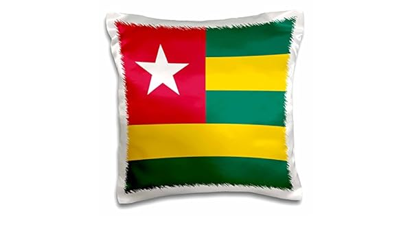 Inspirationzstore Drapeaux Drapeau Du Togo Vert Et Jaune