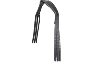 Shires Velociti Rapida Leather Bridle Headpiece (Full, Black)