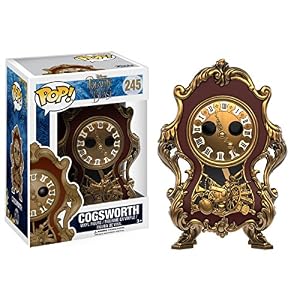 Funko Pop Reloj Din-Don (Bella y Bestia - Película 2017 - 245) - Imagen 3