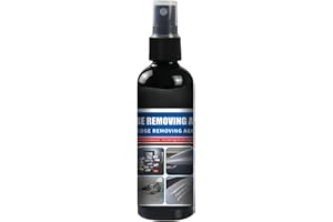 JINJIAR Adhesive Remover,Sticky Stuff Remover,Sticky Label Remover,Multi-Purpose Degumming Spray,Glue Remover Solvent,Sticker Remover Spray,Car Sticker Remover,Sticky Residue Remover,Adhesive Cleaner 30ml