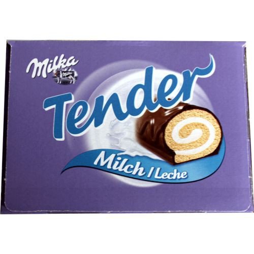 Preisvergleich Produktbild Milka Tender Milk 21 Riegel x 37g