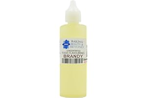 BBB BAKING BEAUTY & BEYOND Baking Beauty and Beyond Concentrated Food Flavouring - Brandy (50ml)