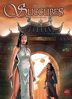 jaquette livre Succubes T6 - Xue Dan