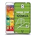Price comparison product image Head Case Designs Goal Football Statements Soft Gel Case for Samsung Galaxy Note 3