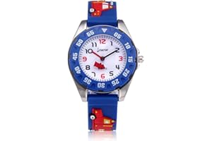 Weayege Orologio per Bambino Bambini,Orologio per bambini, Orologio da polso per bambinia,Educativo Orologio Bambina, Orologio Didattico Regalo Bambino 4 5 6 7 8 9 10 11 12 Anni