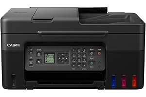 Canon PIXMA G4570 Series - All-in-One MegaTank Printers, Copier, Scanner and Fax for Home Use | Wireless Smartphone Connectivity | Canon Printer Home Printers