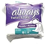 Always twist & flex Ultra Normal mit Flügel 16 Stück...