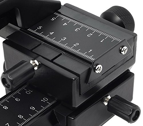 MP power    Plateau rail coulissant 4 voies Macrophotographie et Mise au point pour Canon Nikon sony Penatx Panasonic DSLR cam  ras