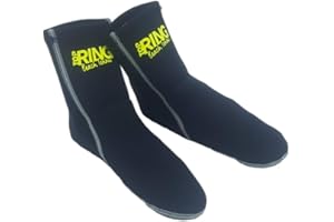 Top Ring Calzari Beach Tennis Neoprene Fluo Black Nero