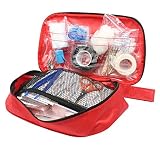 Incluir 180 tipos de componentes básicos y esenciales de emergencia kit de primeros auxilios