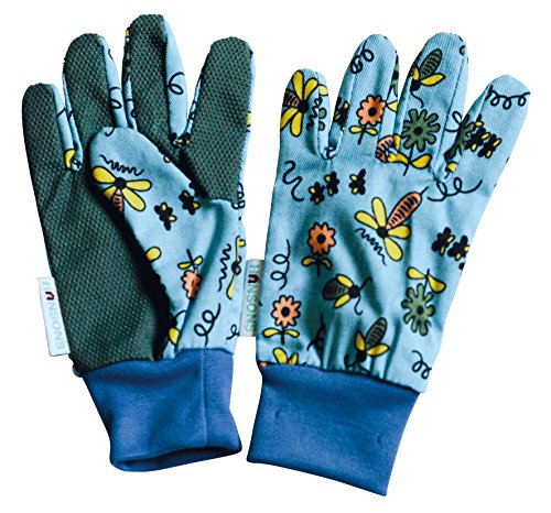 Hansons Garden GG120 Kinder Handschuhe, gewebte Baumwolle