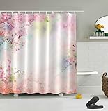 GJ-yl Duschvorhang Polyester Wasserdicht Shelter Schimmelig Dick Multi-Size Optional Kreative 3D Digitaldruck Hochwertige Duschvorhang (Breite * Höhe) (Größe : 180*200cm)