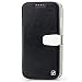 Produktbild Hoco Flip Case Tasche für Samsung Galaxy S4 Slim Schutzhülle mit Magnetverschluss und Kartenfach Schwarz (Q-Series)