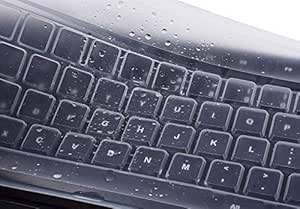 Sourcing Map Silikon Tastaturschutz Für HP Pavilion 15 Laptop - Türkis, Wasserdicht & Staubdicht