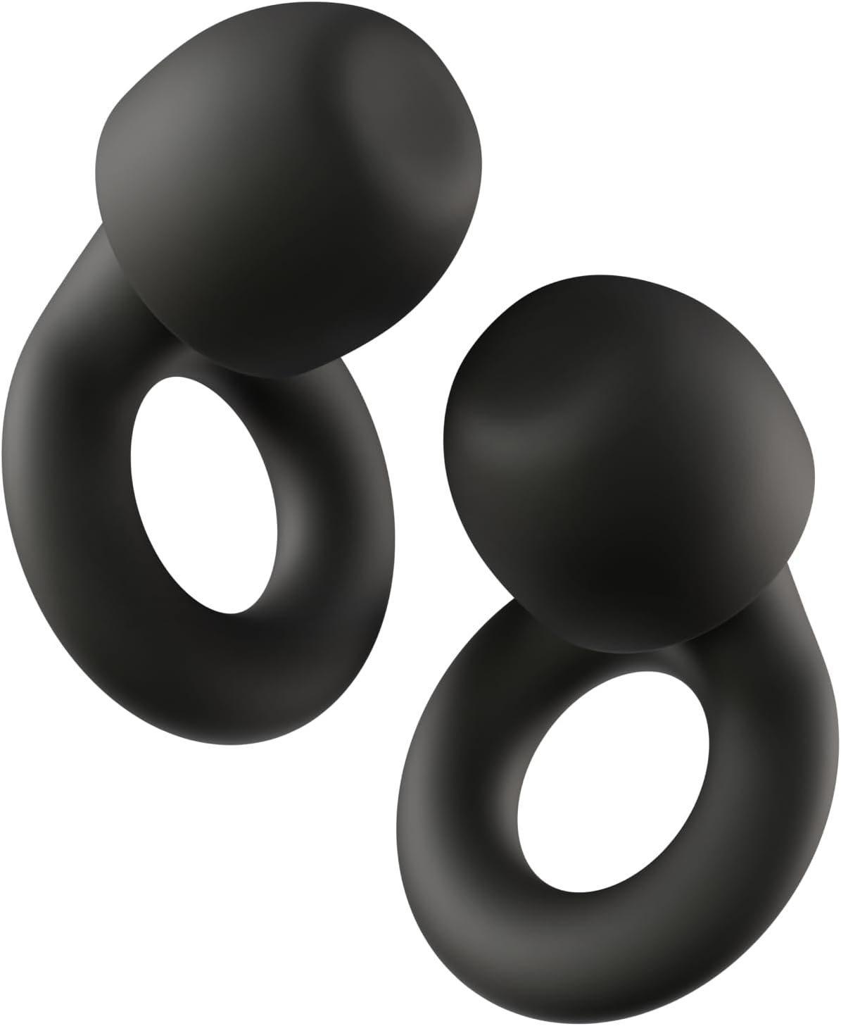 Loop Quiet 2 Bouchons d'oreille – Ultra-confortables pour le sommeil | Réduction de bruit de 24 dB (SNR). Ajustement flexible. Réutilisables et lavables. Pour la concentration et les voyages