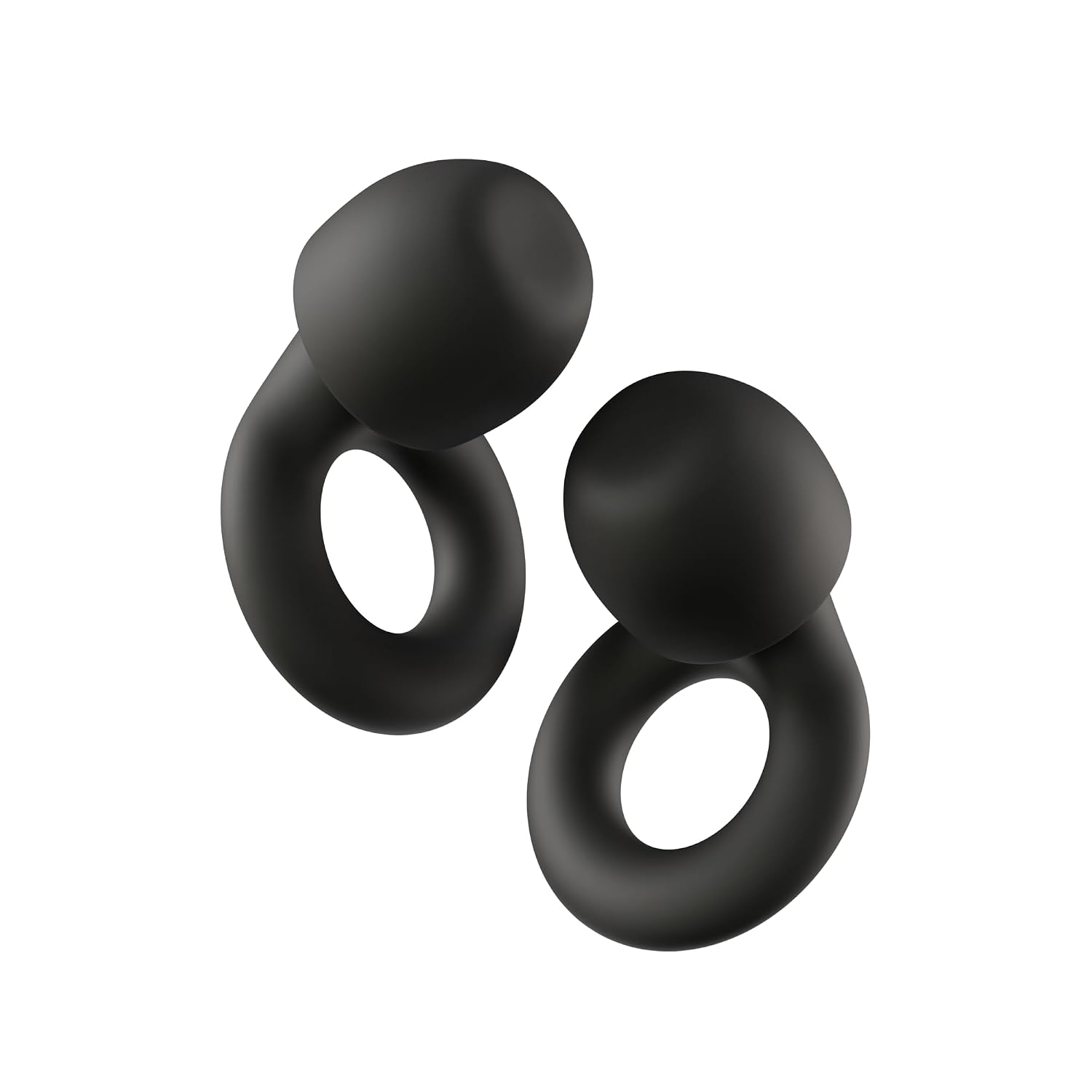 Loop Quiet 2 oordopjes, zeer comfortabel om te slapen | 24 dB ruisonderdrukking (SNR). Flexibele pasvorm. Herbruikbaar en wasbaar. Voor concentratie en reizen