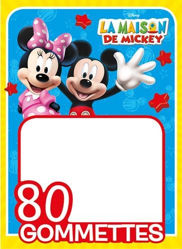 Download 80 gommettes La Maison de Mickey Download 80 gommettes La Maison de Mickey