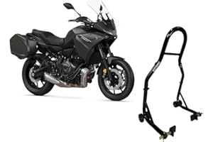 WINNET Cavalletto moto alzamoto alza ruota posteriore per alzare la gomma di dietro della Yamaha Tracer 700 ABS GT