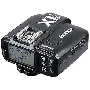 Godox X1-T-N TTL Wireless Flash Trigger Transmitter for Nikon Cameras (Black)