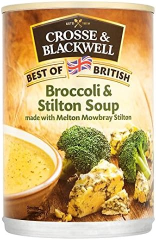 Crosse And Blackwell Best Of British Broccoli And Stilton Soup 400G