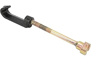 HEADERBS Spare Wheel Carrier Hook, 7615A4, 761571 Aluminum Alloy Spare Tire Hanger Hook with 180mm Bolt 7615A4 Replacement for Xsara 1999‑2004 Spare Tire Holder