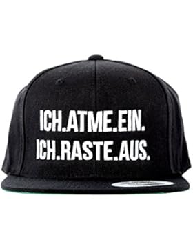AUSRASTEN. SNAPBACK. - BLACK - CAP - HAFENSÄNGER CREW - AUS DER AKTUELLEN HAFENSÄNGER FASHION KOLLEKTION 2017...