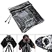 Price comparison product image symboat Water-Resistant Nylon PVC Waterproof Rain Dust Protector for DSLR Camera Canon Nikon Sony