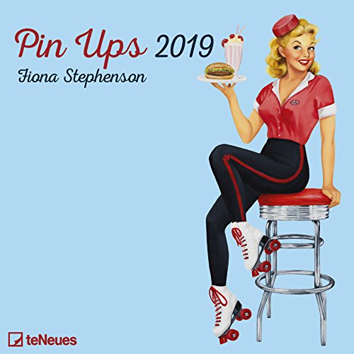 Download 2019 Pin Ups Calendar - 30 x 30 cm Download 2019 Pin Ups Calendar - 30 x 30 cm