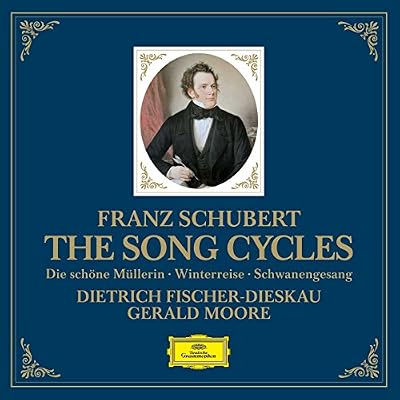 Deutsche Grammophon Schubert : The song cycles