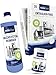 Produktbild Reinigungs-Set für Kaffeevollautomaten 150x Reinigungstabletten & 40x Entkalker Tabletten Milchsystemreiniger - 750ml, entfernt Kalkablagerungen, Kaffeefett & Milchreste