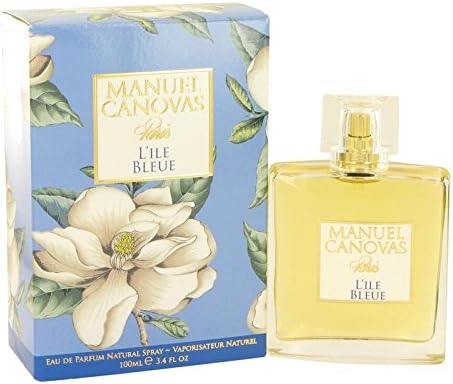 L'ile Bleue by Manuel Canovas Womens Eau De Parfum Spray 3.4 oz by Manuel Canovas