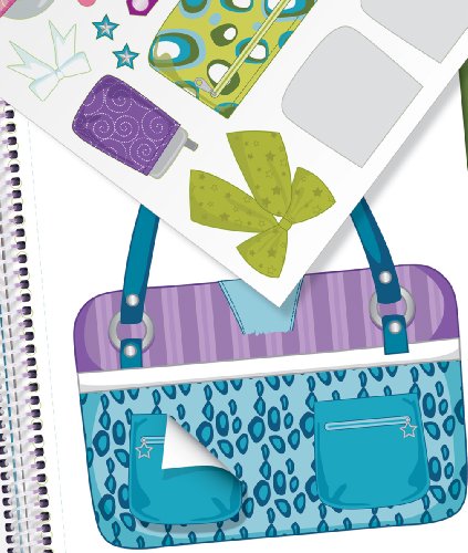 Imagen 9 de Four Trading B.V. 1422 - Cuaderno para diseñar bolsos de moda Style Me Up [importado de Alemania]