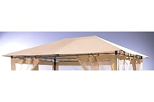 GRASEKAMP Qualität seit 1972 Techo de Repuesto Universal de 293 x 390 cm, Color Beige